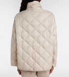 Max Mara The Cube Pisoft quilted down jacket