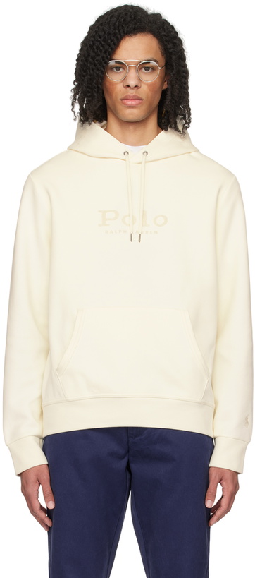 Photo: Polo Ralph Lauren Off-White Big Pony Hoodie