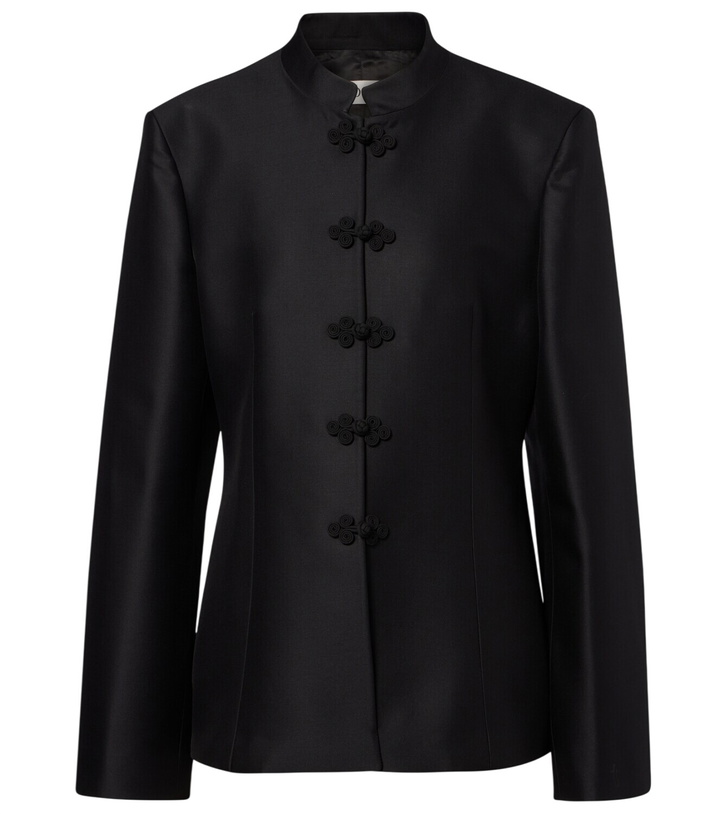 Photo: Róhe Wool-blend jacket