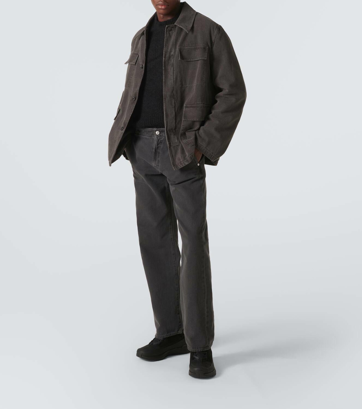Canada Goose Glacial Trail leather sneakers