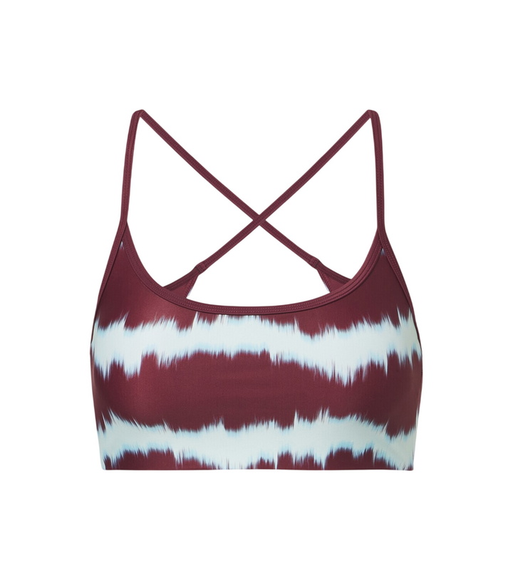 Photo: The Upside Rio Badu printed sports bra