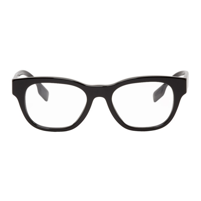 Photo: Burberry Black Rectangular Glasses