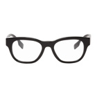 Burberry Black Rectangular Glasses