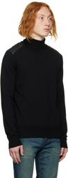 Belstaff Black Kingsland Turtleneck