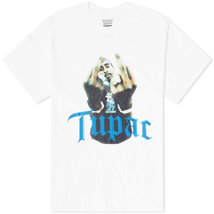 Photo: Wacko Maria Men's Tupac T-Shirt in White