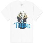 Wacko Maria Men's Tupac T-Shirt in White
