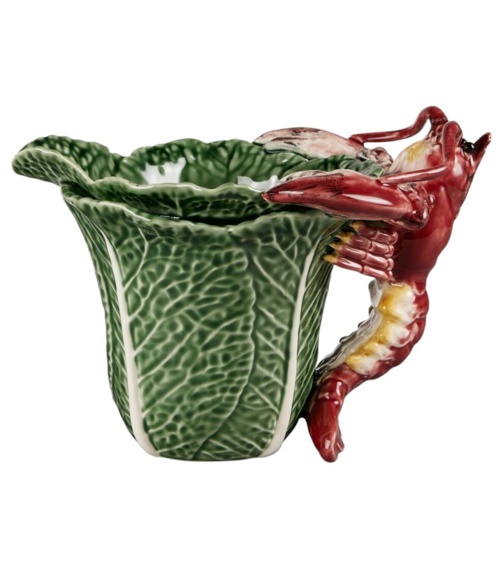 Photo: Bordallo Pinheiro Cabbage With Lobsters pitcher