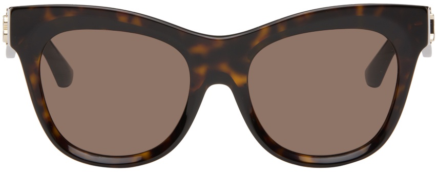Photo: Burberry Tortoiseshell Cat-Eye Sunglasses
