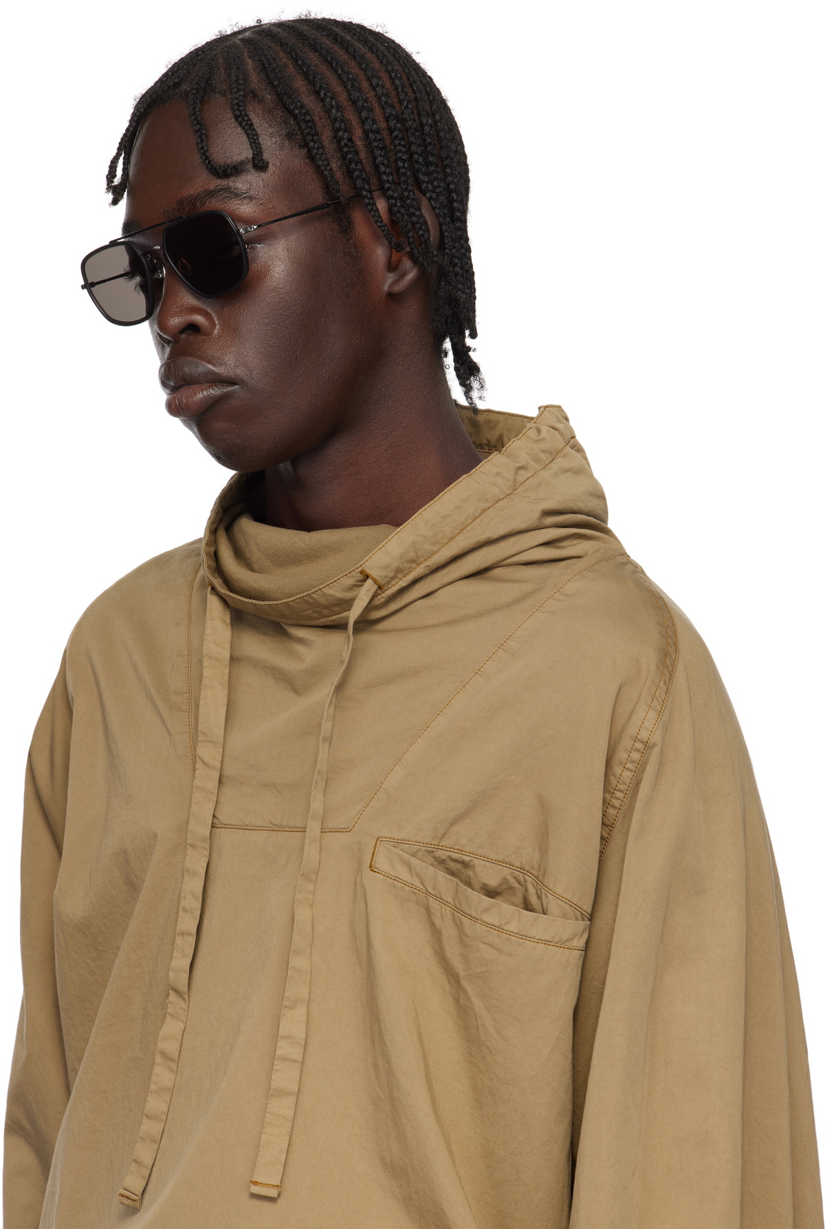 Matsuda Black M3123 Sunglasses Matsuda