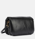 Loewe - Goya Puffer Mini leather shoulder bag