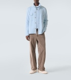 Allude Wool and cashmere overshirt