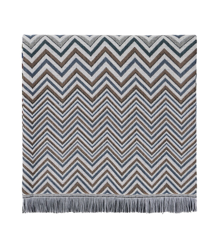 Photo: Missoni Antwan fringed wool-blend throw