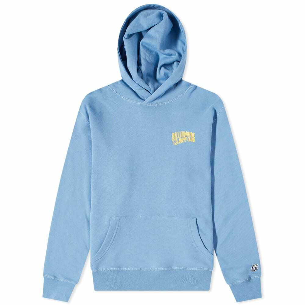 Blue Billionaire Boys Club Small Arch Logo Hoodie