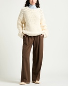 Koché Womens Sweater Cream