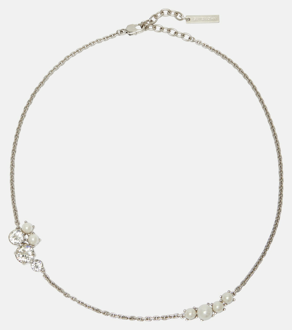 Givenchy Crystal Pearl necklace