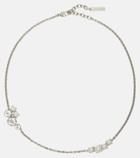 Givenchy Crystal Pearl necklace