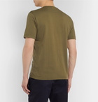 Aspesi - Cotton-Jersey T-Shirt - Green