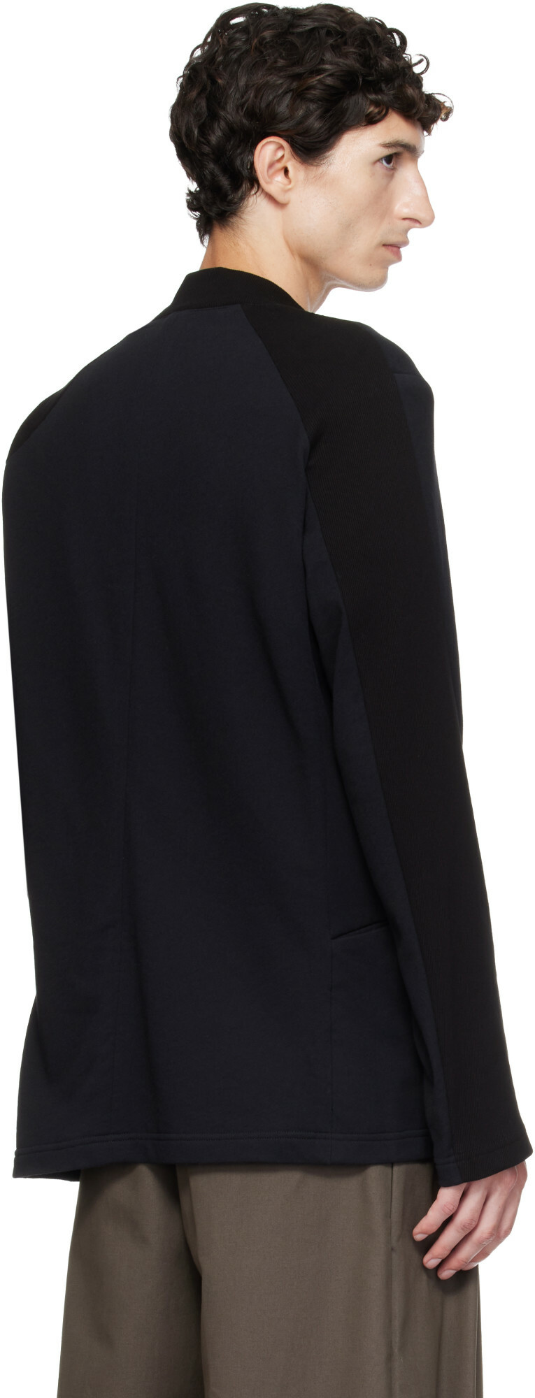 Kiko Kostadinov Black Koru Slim Blazer