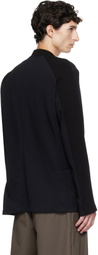 Kiko Kostadinov Black Koru Slim Blazer