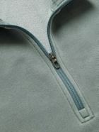 Lululemon - Steady State Cotton-Blend Jersey Half-Zip Sweatshirt - Green