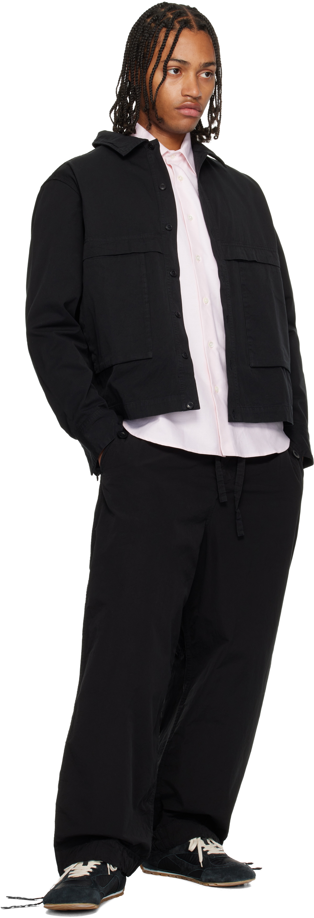 CASEY CASEY Black Abel Trousers