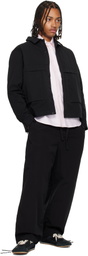 CASEY CASEY Black Abel Trousers