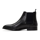 PS by Paul Smith Black Gerald Chelsea Boots