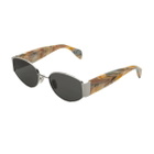 Retrosuperfuture X Boogie Silver Green Sunglasses