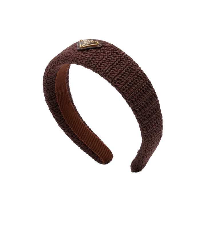 Photo: Prada Crochet headband
