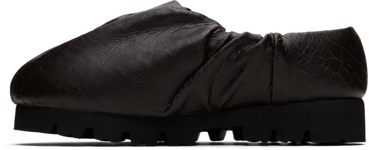 YUME YUME Brown Camp Low Loafers
