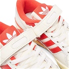 Adidas Forum 84 Low Sneakers in White/Red