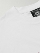 Billionaire Boys Club - Cocktail Logo-Print Cotton-Jersey T-Shirt - White
