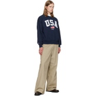 Polo Ralph Lauren Navy Sport Fleece Sweatshirt