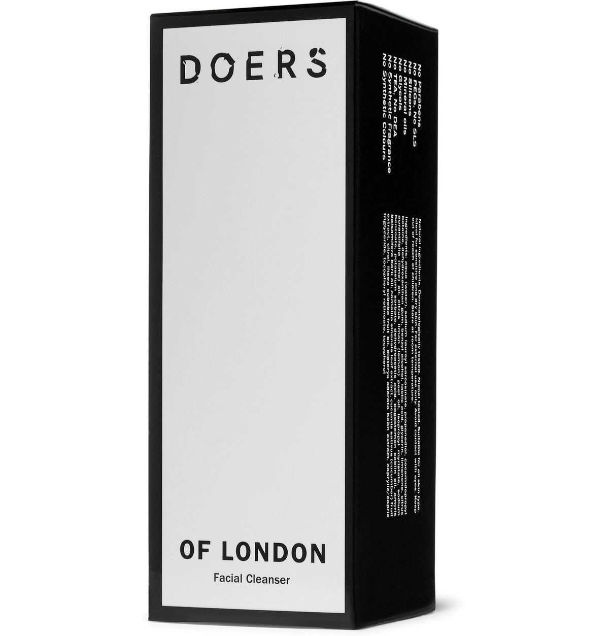 Doers of London - Facial Cleanser, 200ml - Colorless