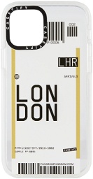 CASETiFY White London LHR iPhone 12/12 Pro Impact Case