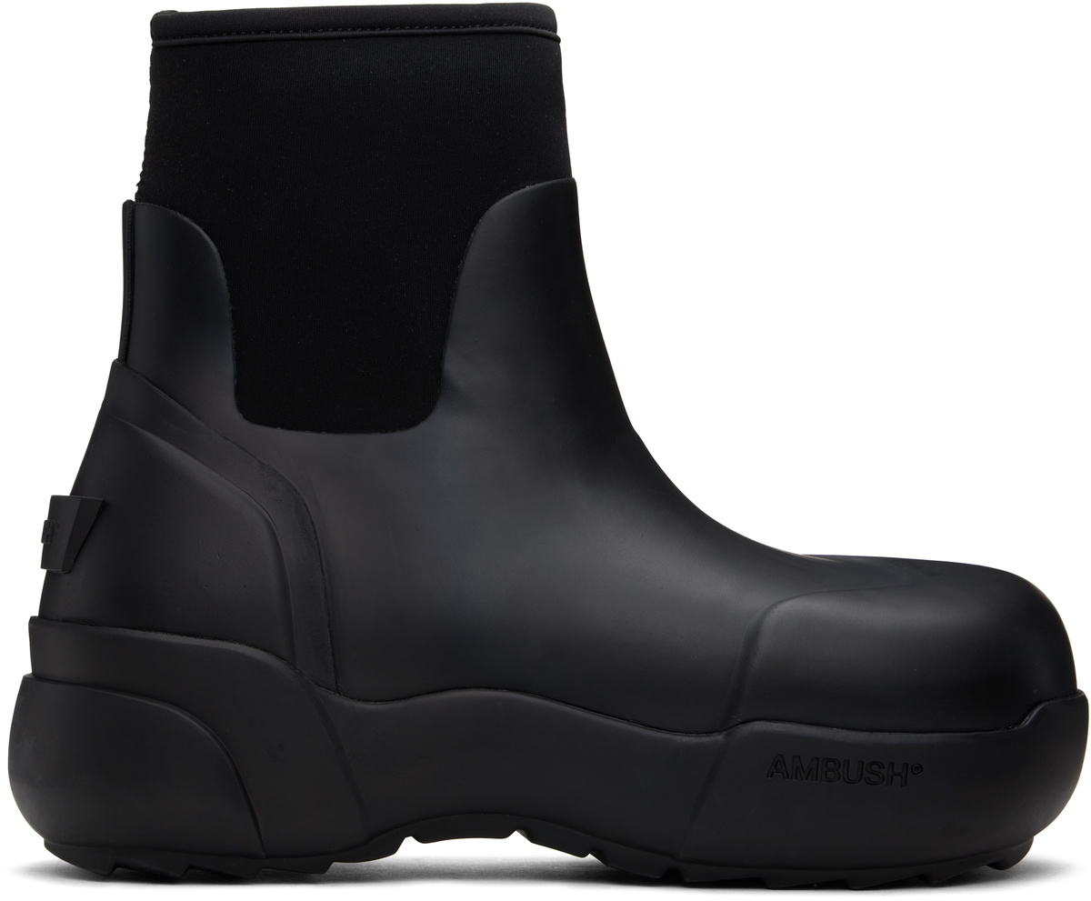 AMBUSH White Rubber Boots Ambush