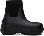AMBUSH Black Rubber Boots
