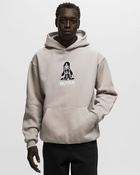 Butter Goods Hound Embroidered Pullover Hood Grey - Mens - Hoodies