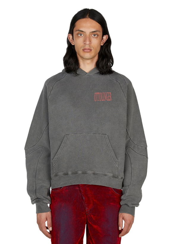 Photo: Ottolinger x Brook Hsu Multiline Hooded Sweatshirt