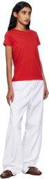 6397 Red Mini Boy T-shirt