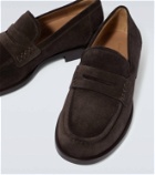 Gianvito Rossi George suede loafers