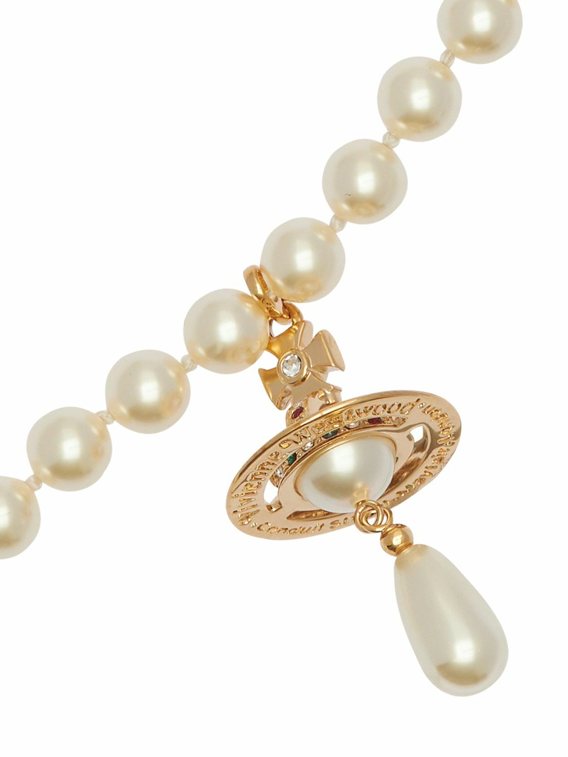 Vivienne Westwood One selling Row Pearl Drop Choker