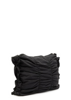 Damson Madder Riched Shell Shoulder bag - Black - One Size
