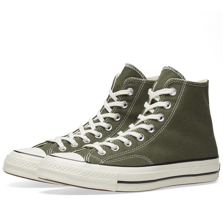 Photo: Converse Chuck Taylor 1970s Hi Green