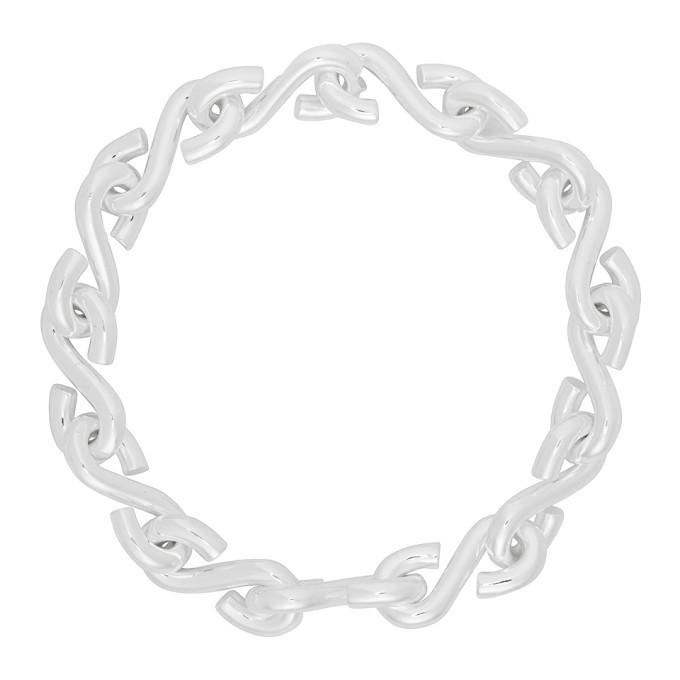 【新品】 ALL BLUES ブレスレットSILVER 925 BRACELET All Blues Silver Polished S Bracelet All Blues