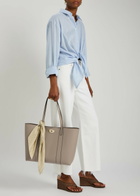 Mulberry Bayswater Grained Leather Small Tote bag - Taupe - One Size