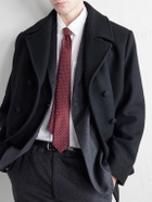 TOTEME - 8cm Silk-Jacquard Tie - Red