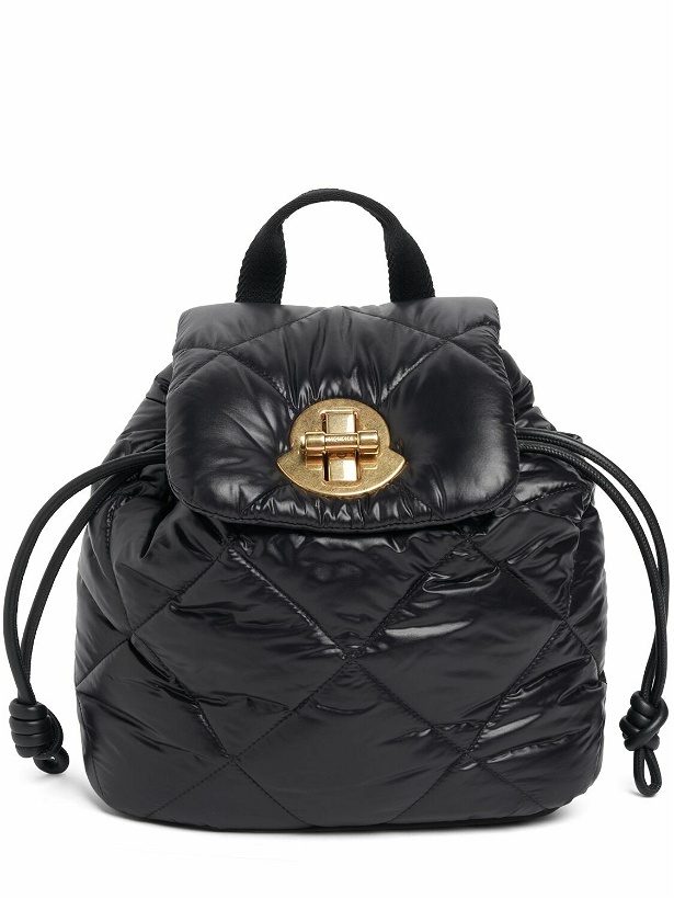 Photo: MONCLER - Puf Quilted Nylon Backpack