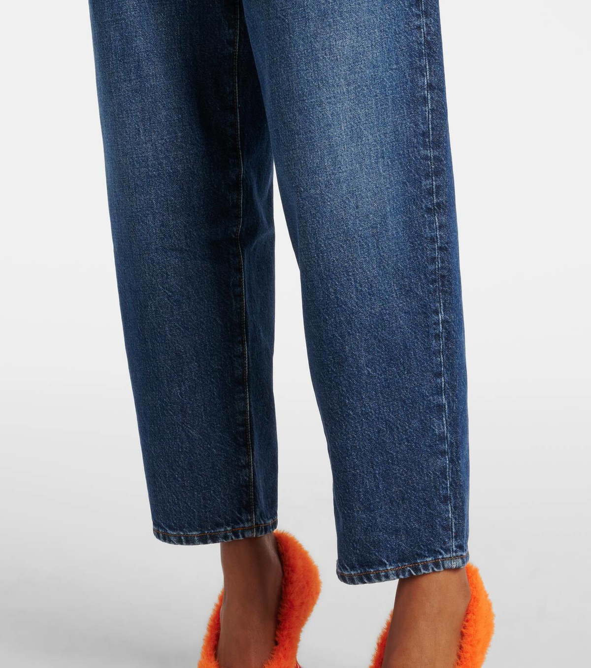 【Frame】ザ Candle high-riseワイドレッグジーンズ Frame The Candle high-rise wide-leg jeans Frame Denim