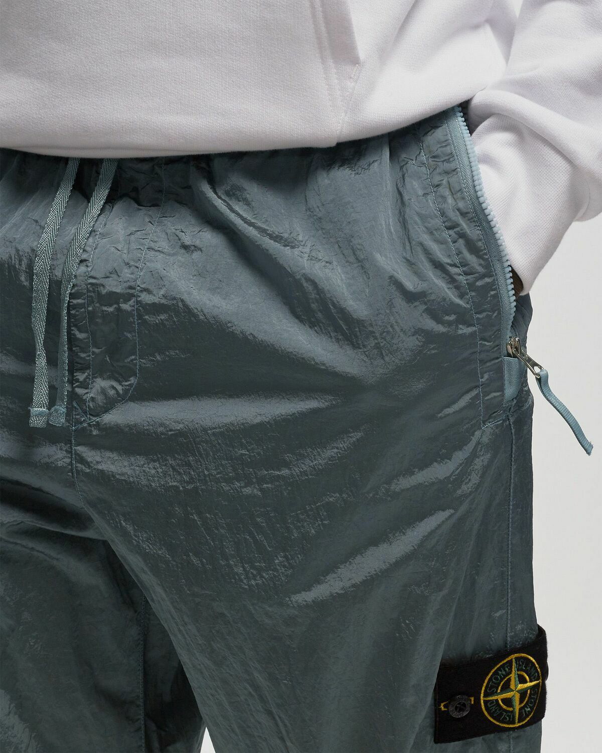 Stone Island Pant Nylon Metal Blue Track Pants Stone Island Stone Island Pant Nylon Metal Blue Track Pants Stone Island